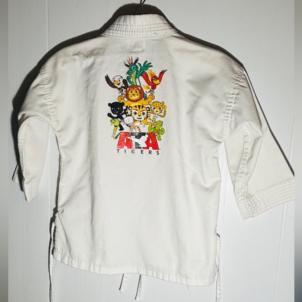 2 ATA Tigers martial arts jacket